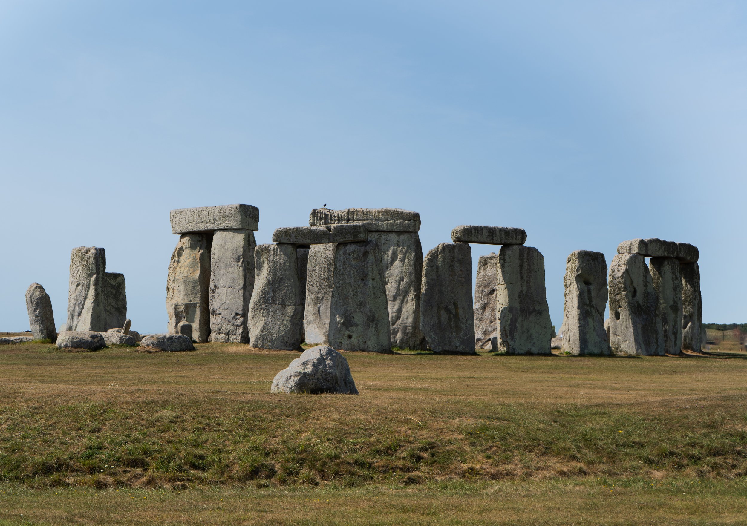 August 2025, Stonehenge, England