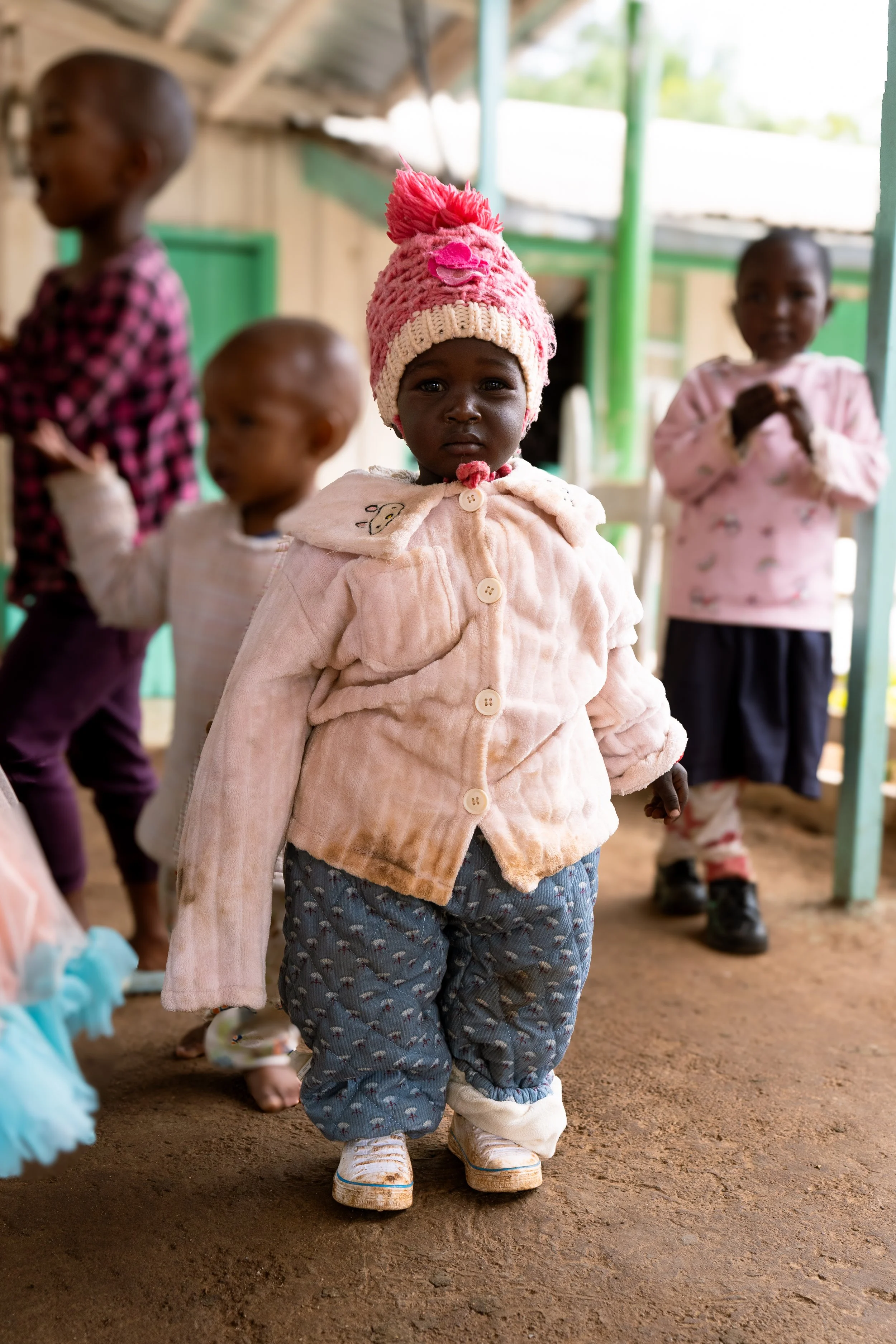 March 2025, Umoja Children's Home, Kenya