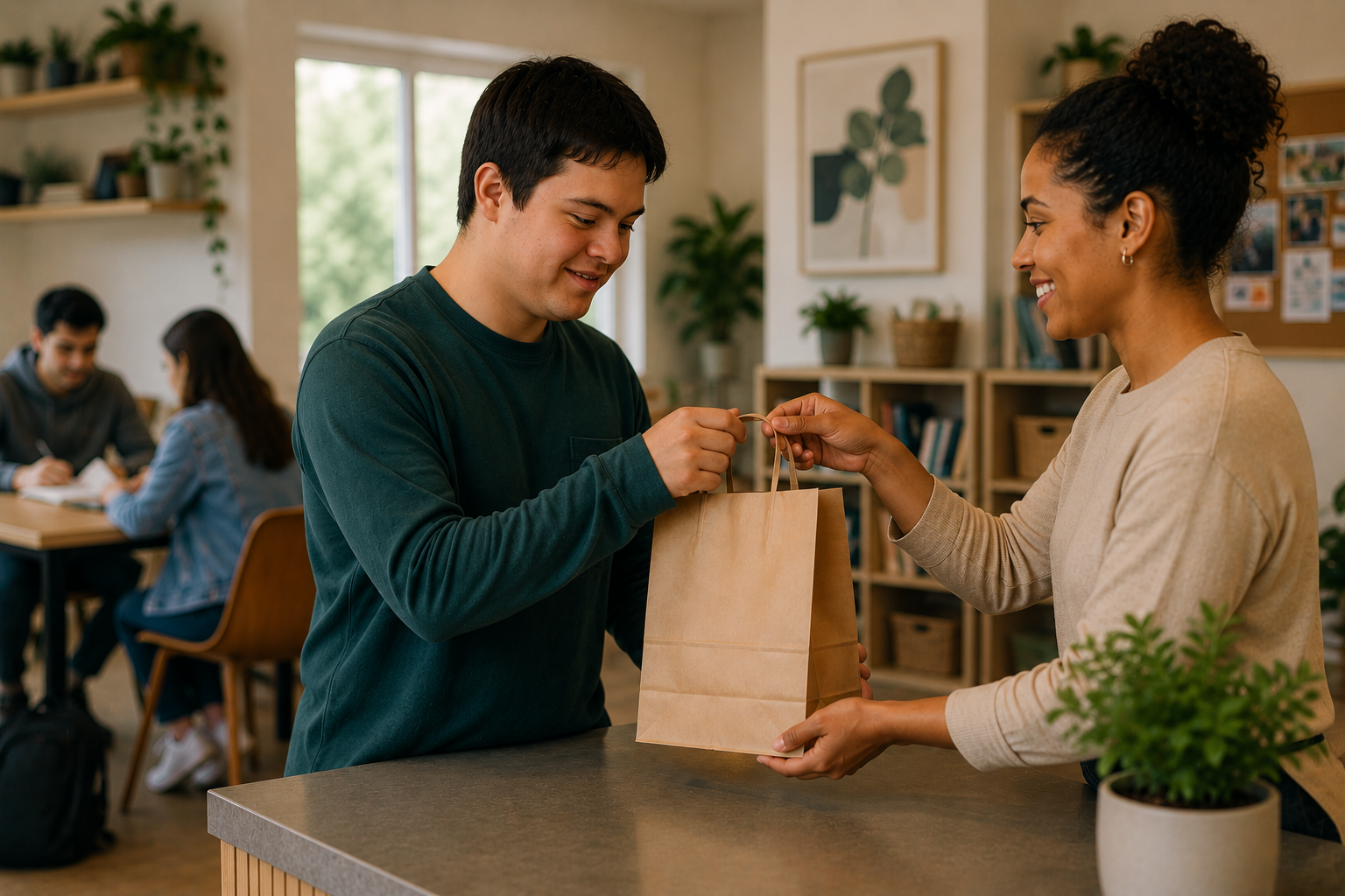 Community based supports for teens and adults addressing pre-vocational skills, community integration, adaptive and independent living skills.