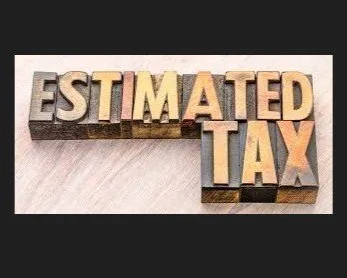 3rd Quarter Estimate Payments Due