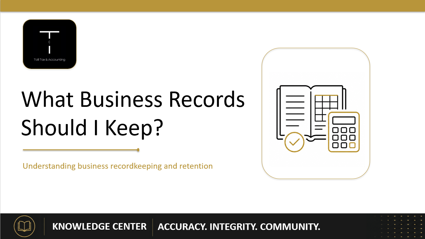 What Business Records Should I Keep—and for How Long?