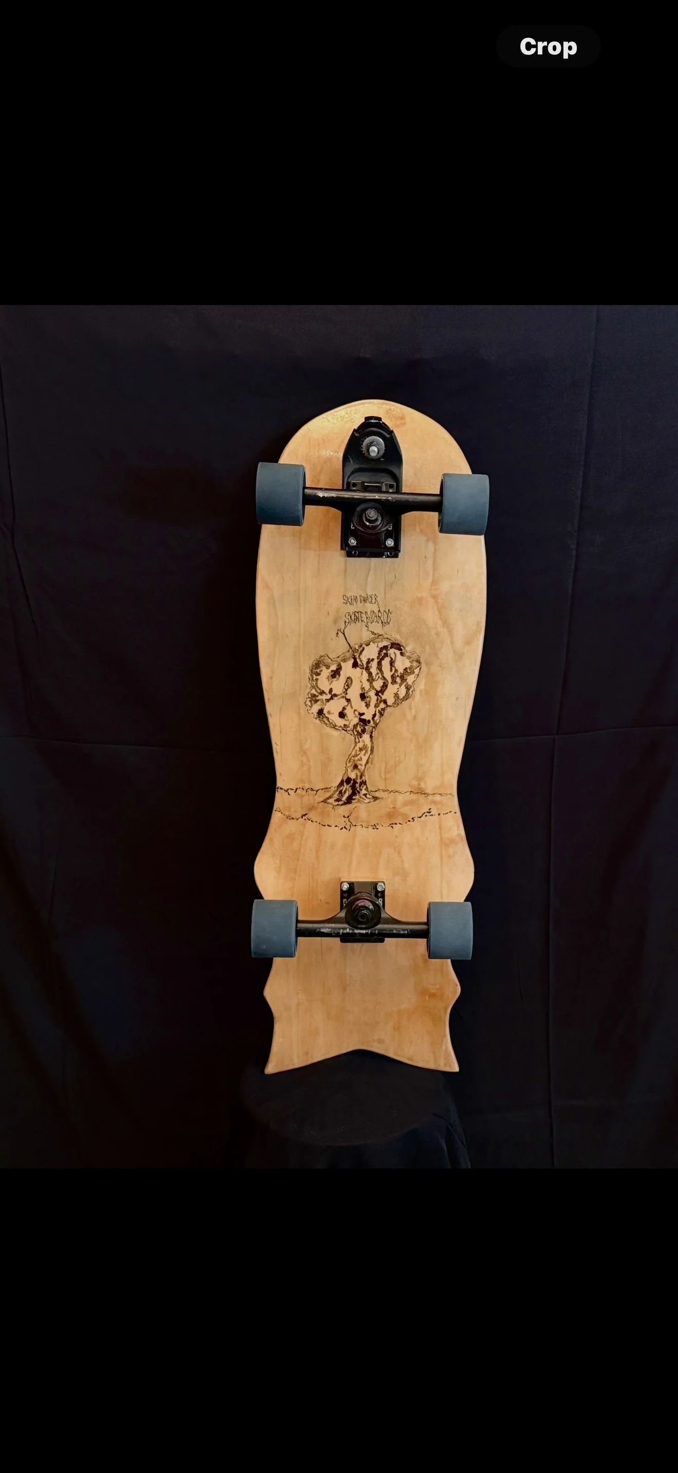 Viper Surfskate Complete (convex tail)