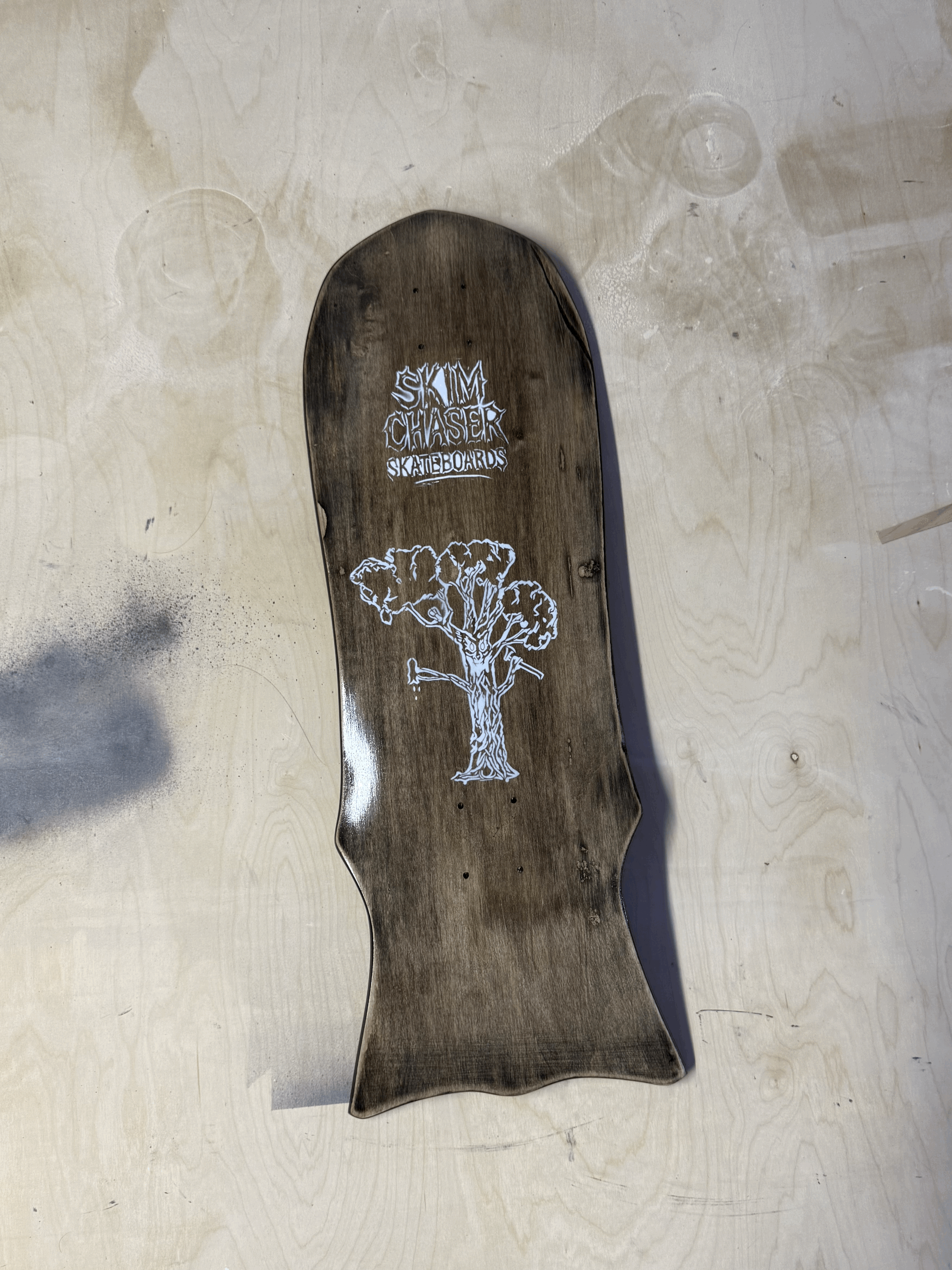 Viper skateboard
