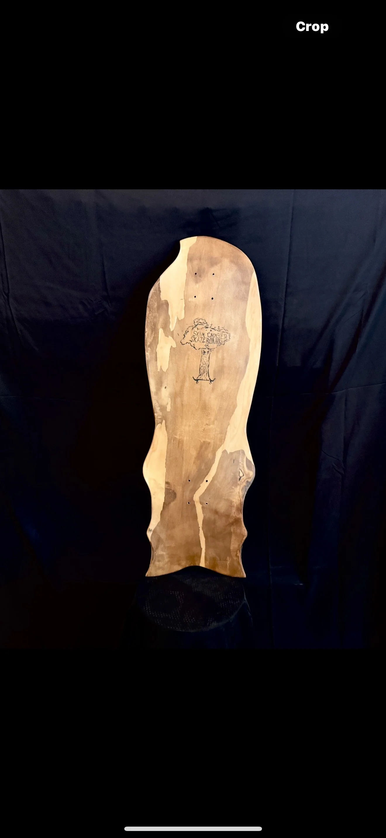 Asymmetrical Viper (convex tail)