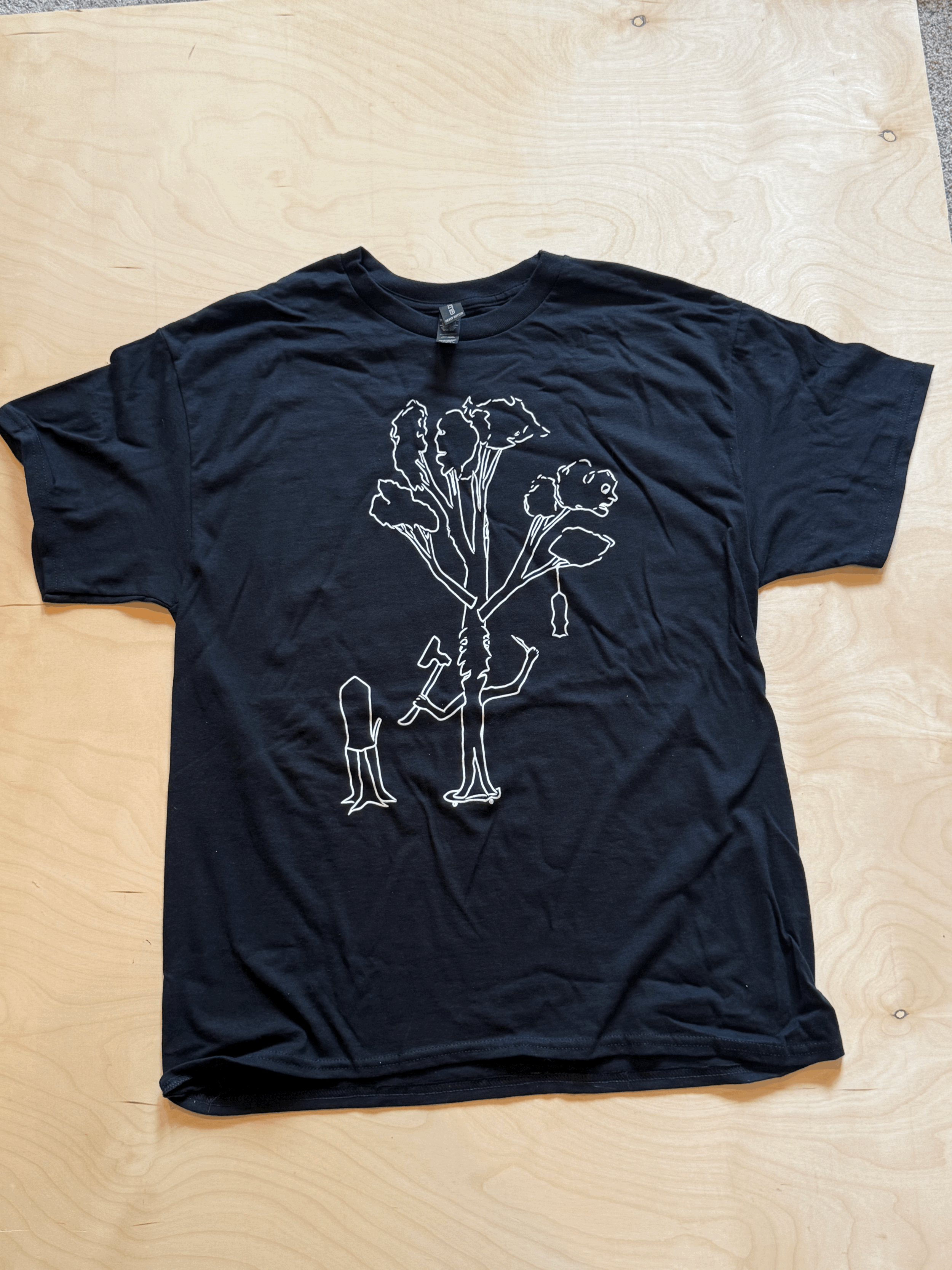 Carving Tree Shirt