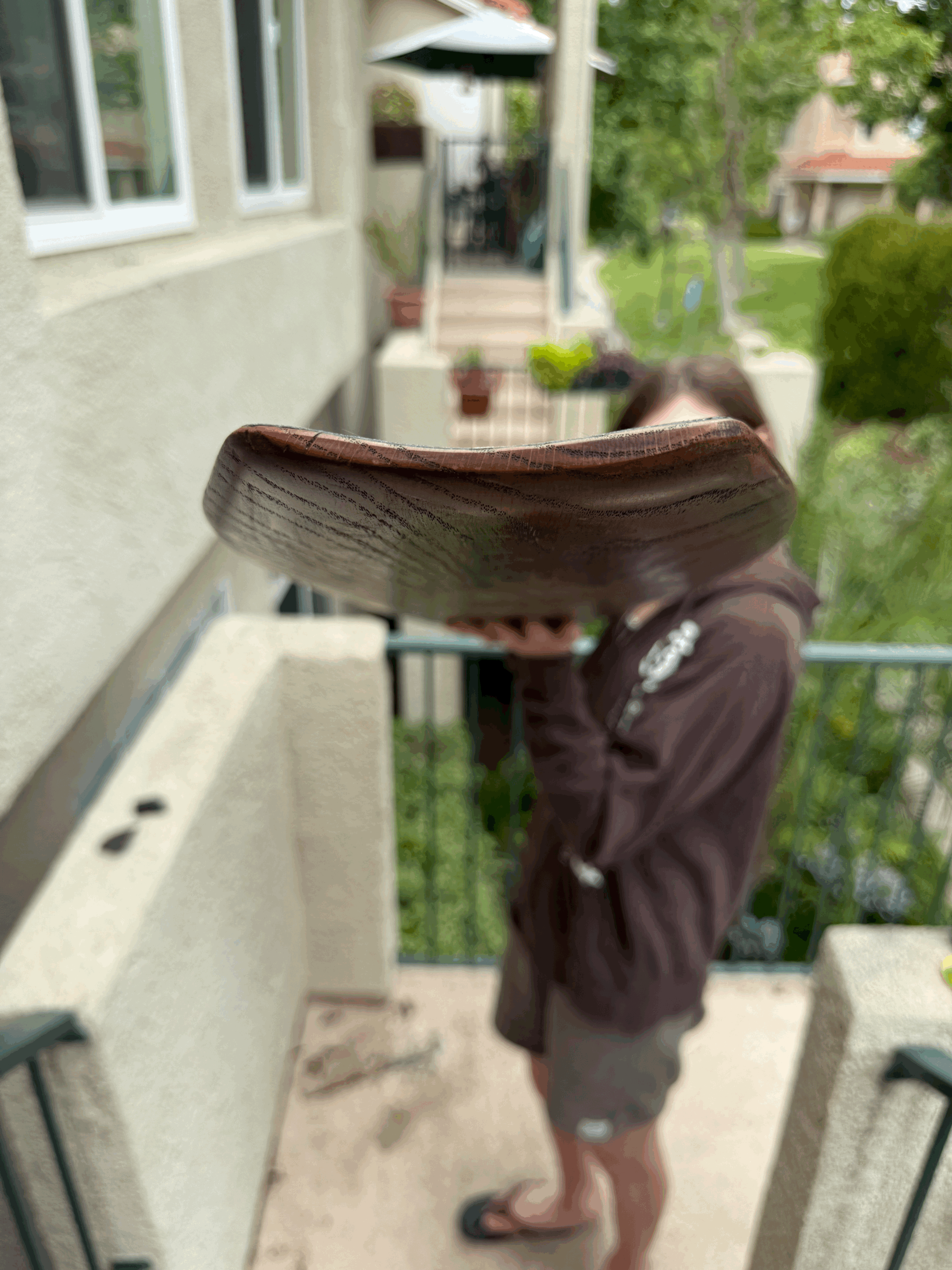 6 foot long surf skate