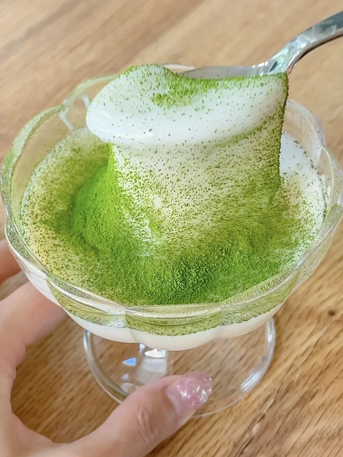 Matcha Milk Mochi