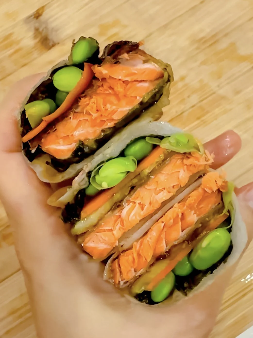 Sushi Bake Wrap