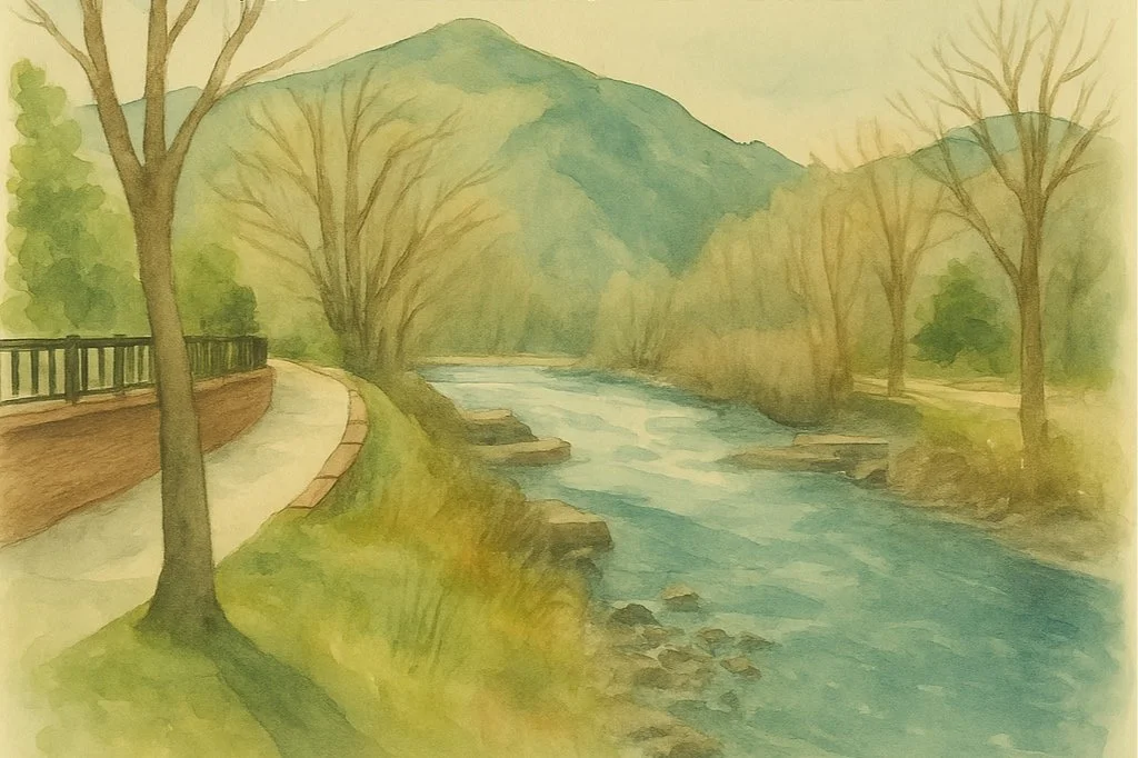 July: Yoga and Sound Bath by the Creek