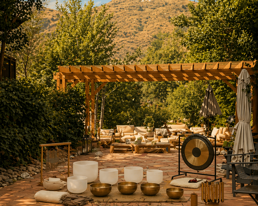 MAY Yoga and Sound Bath by the Creek    $35