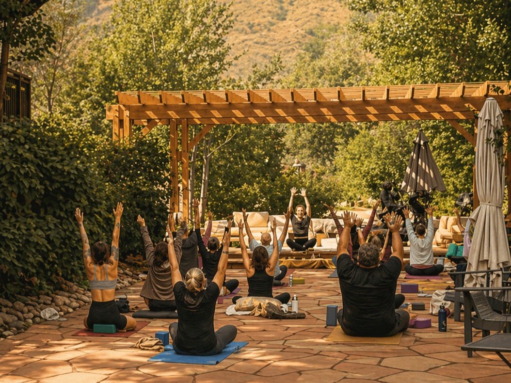 Donation Yoga @ Clear Creak