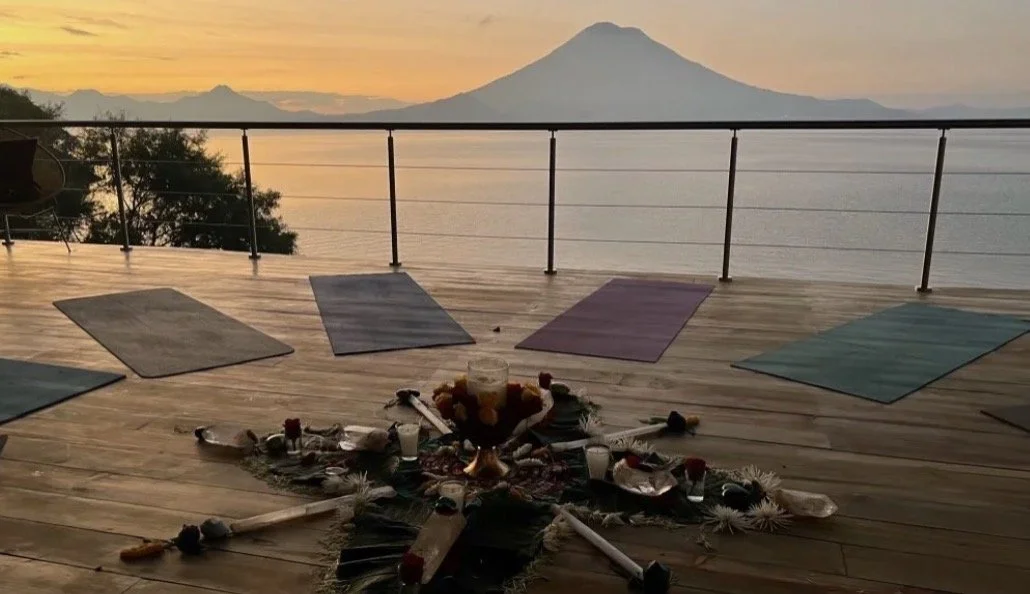 Nourish: Lake Atitlan Retreat