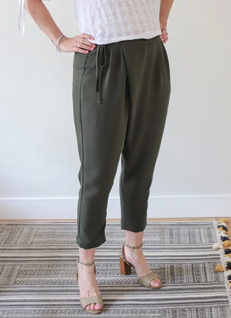 Easy Does It Pants — Forest
