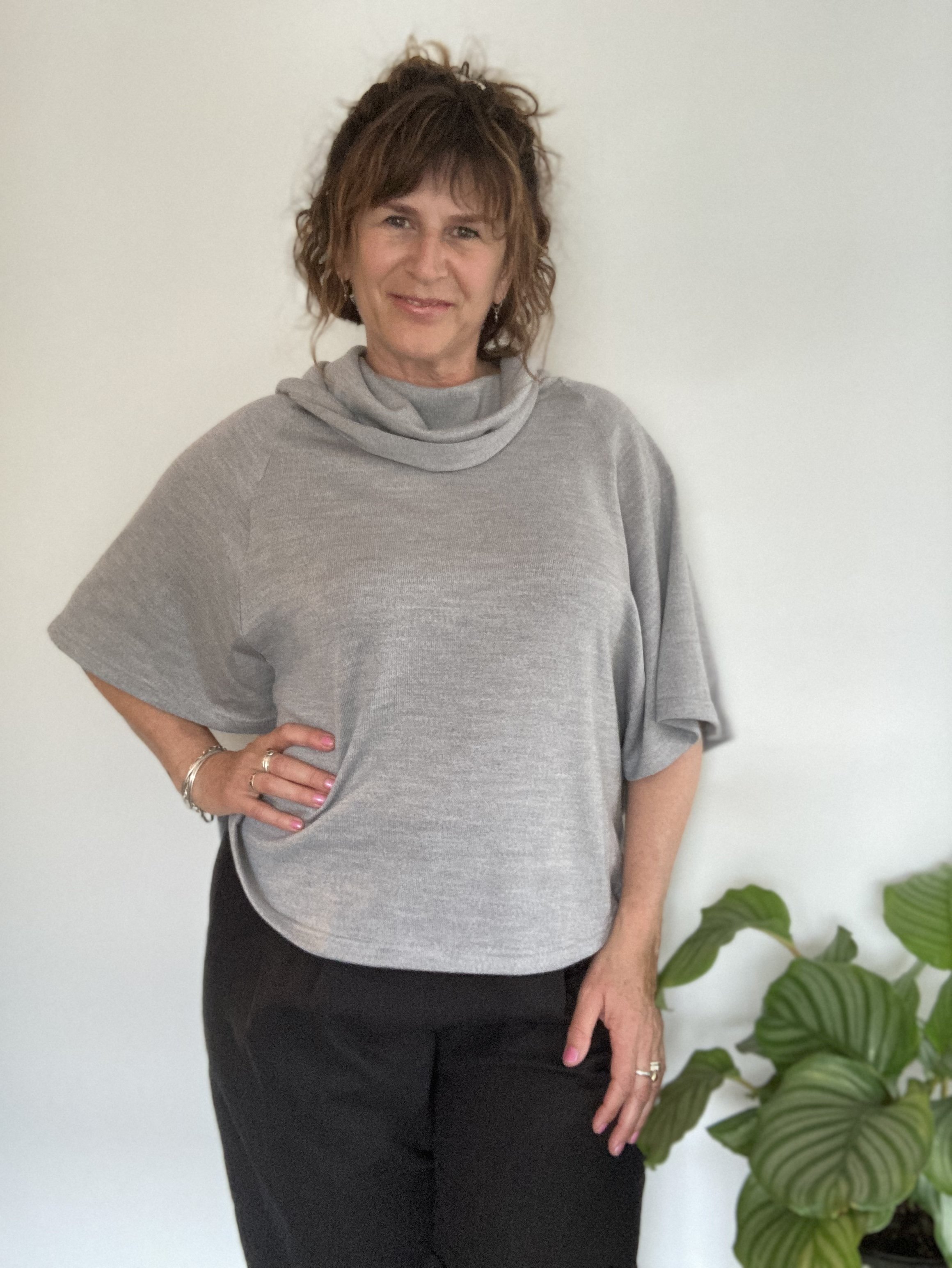 I’m All Over Knit - Silver