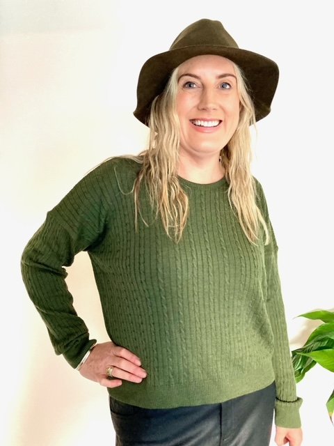 Pull The Wool Over — Khaki
