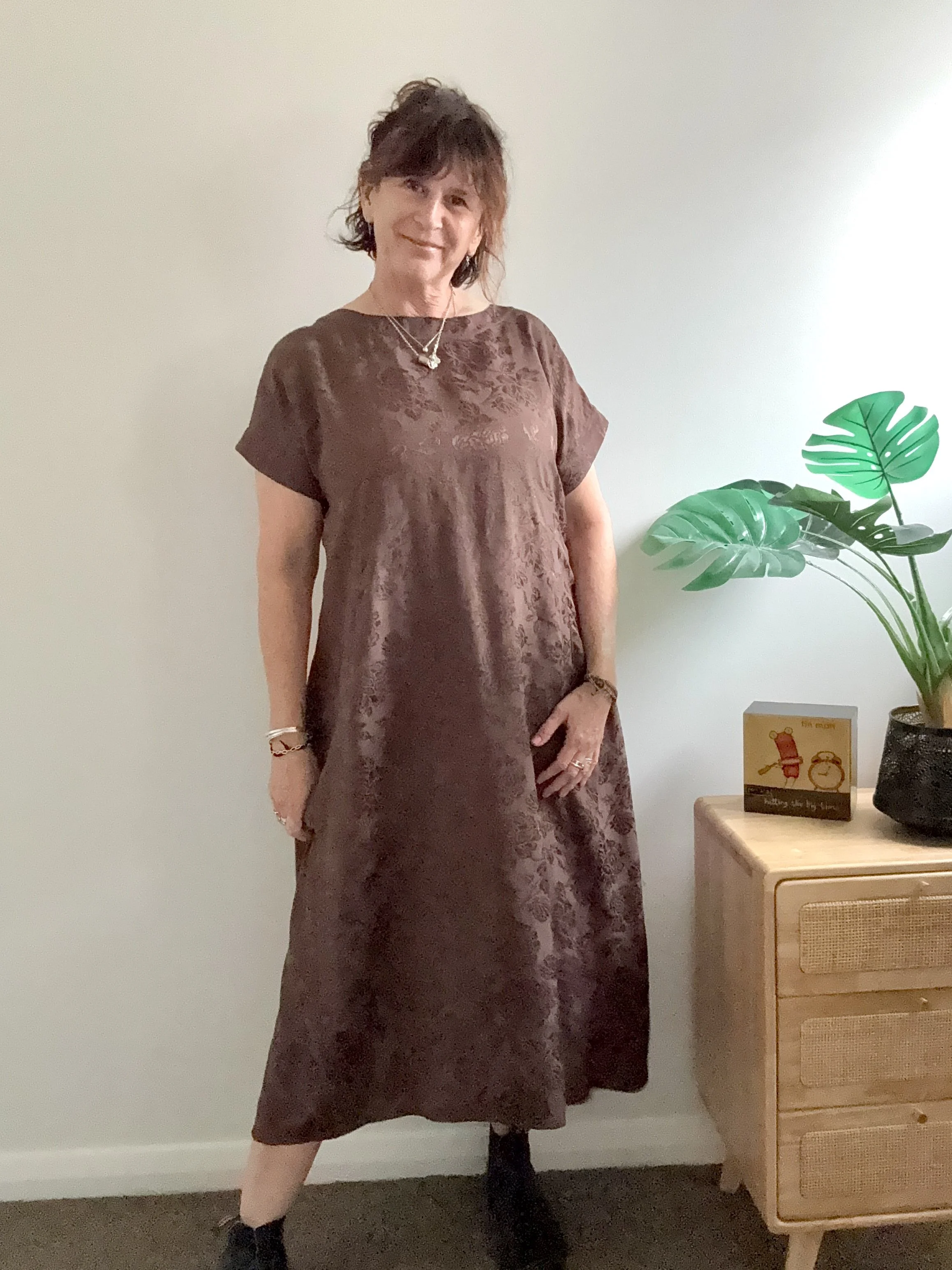 Solid As A Frock - Linen Tencel