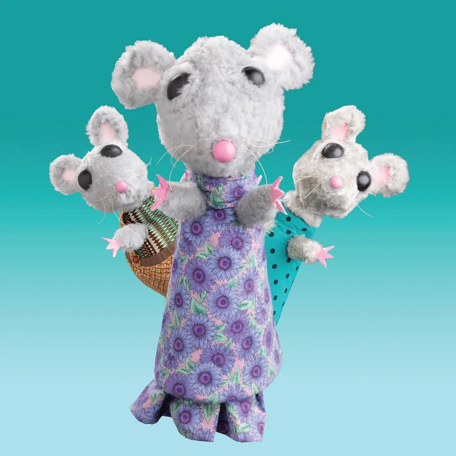 Red Herring Puppets: The Barking Mouse and the Blue Frog