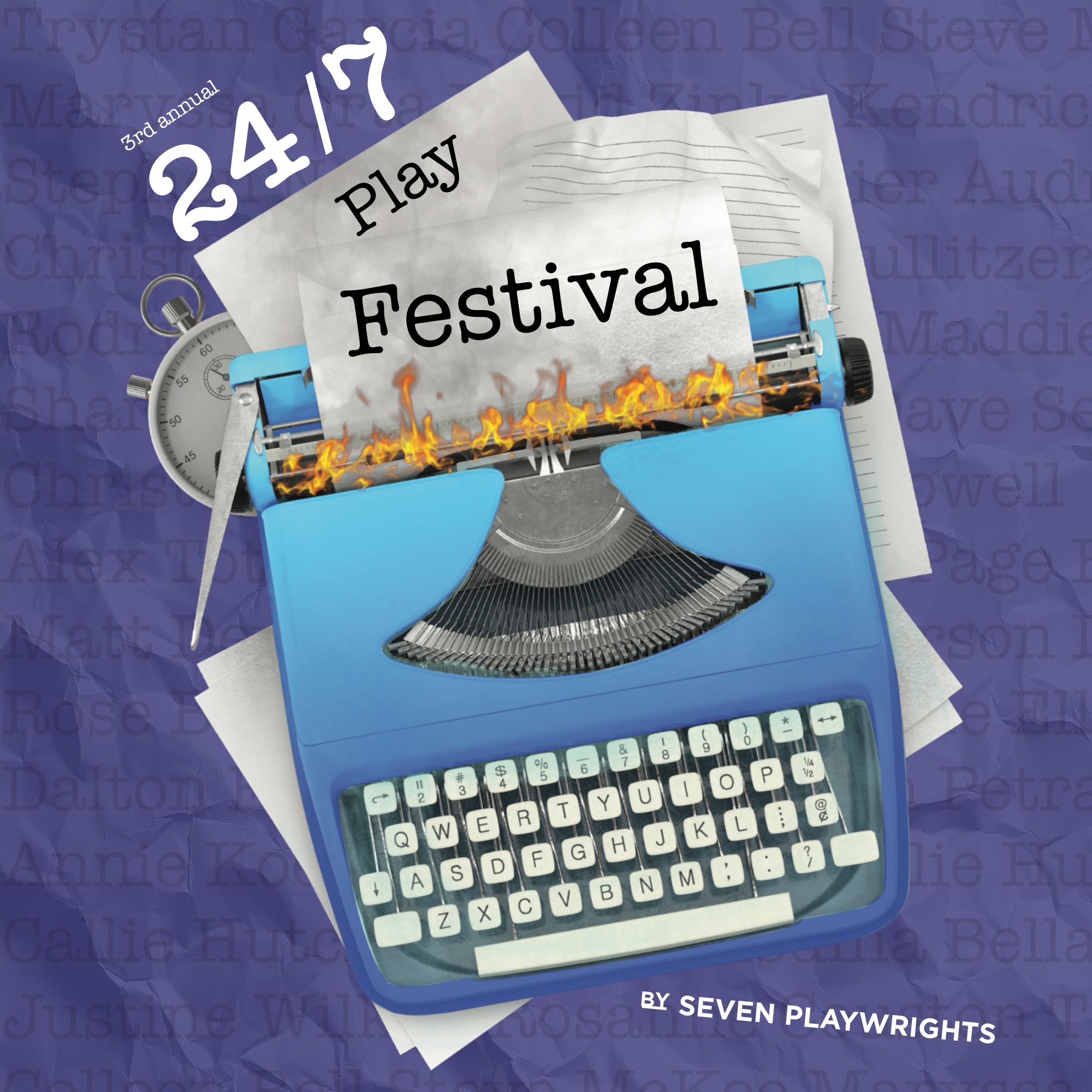 24-7 Play Festival