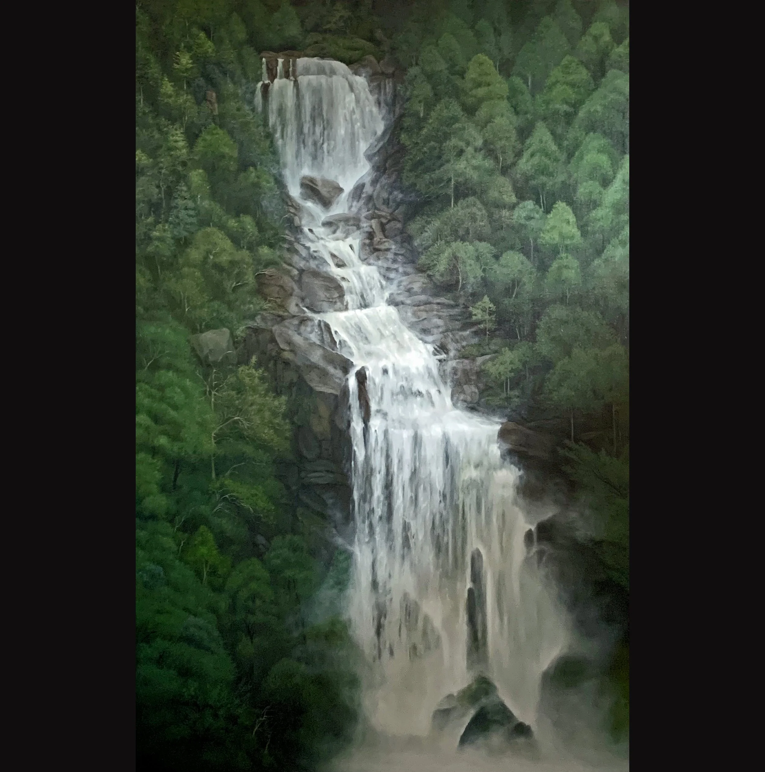 Commission Piece, 48x72, Oil on Canvas, Sold