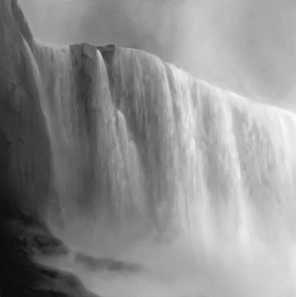 Here and Now, 48x48, Oil on Canvas, Sold