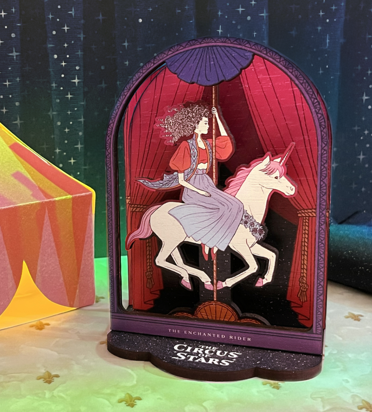 The Enchanted Rider Standee
