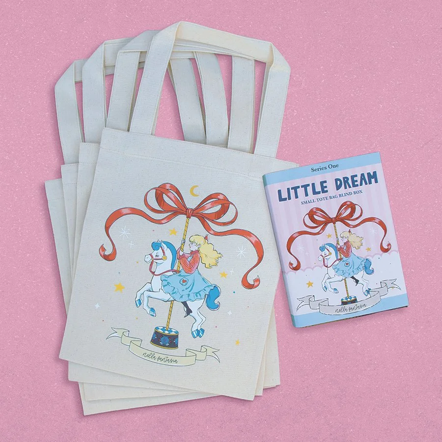 Little Dream: Mini Tote Bag Blind Box Series