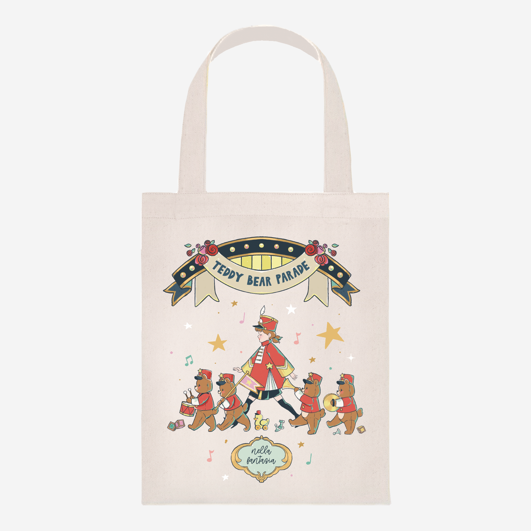 Teddy Bear Parade Tote