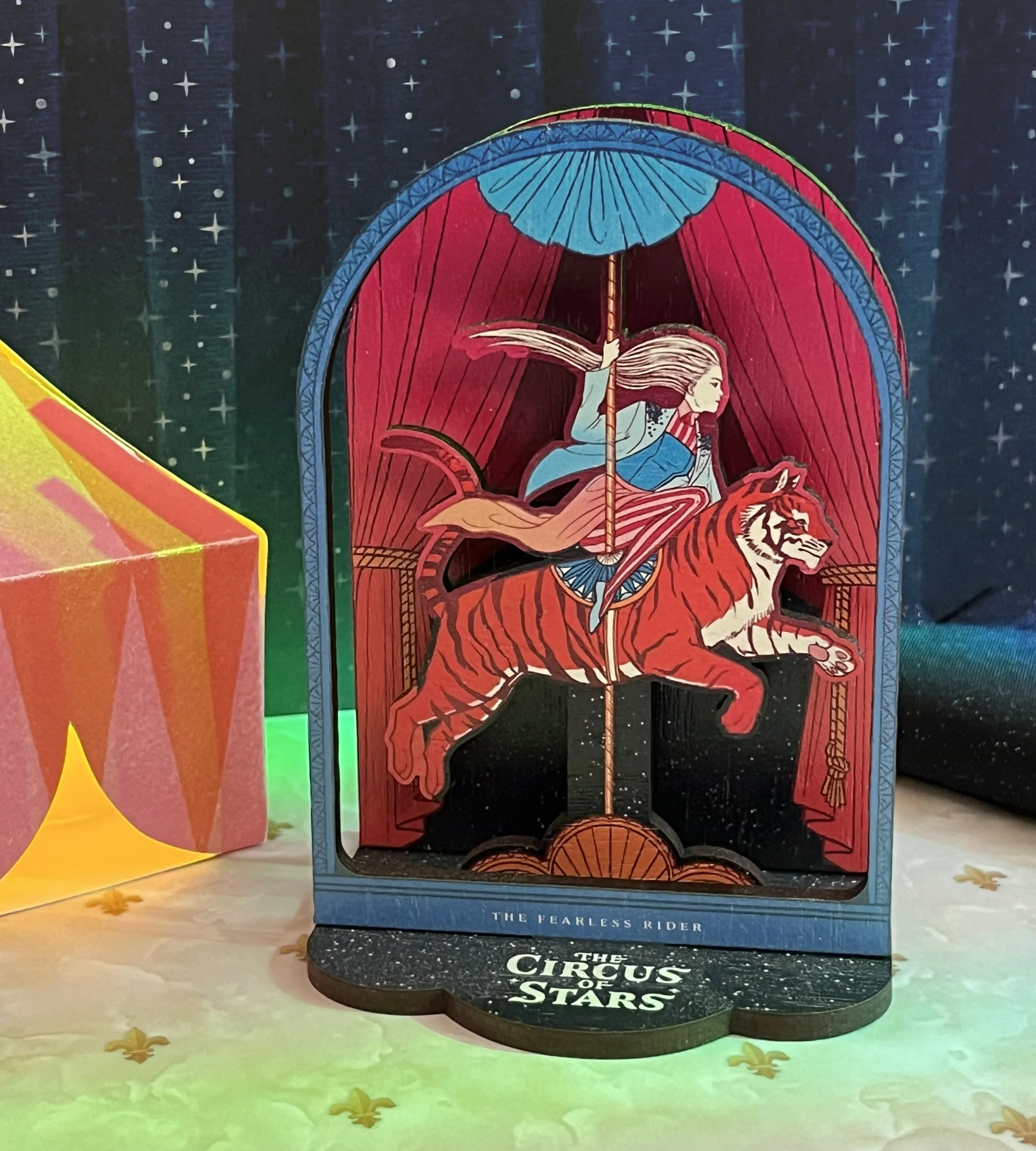 The Fearless Rider Standee