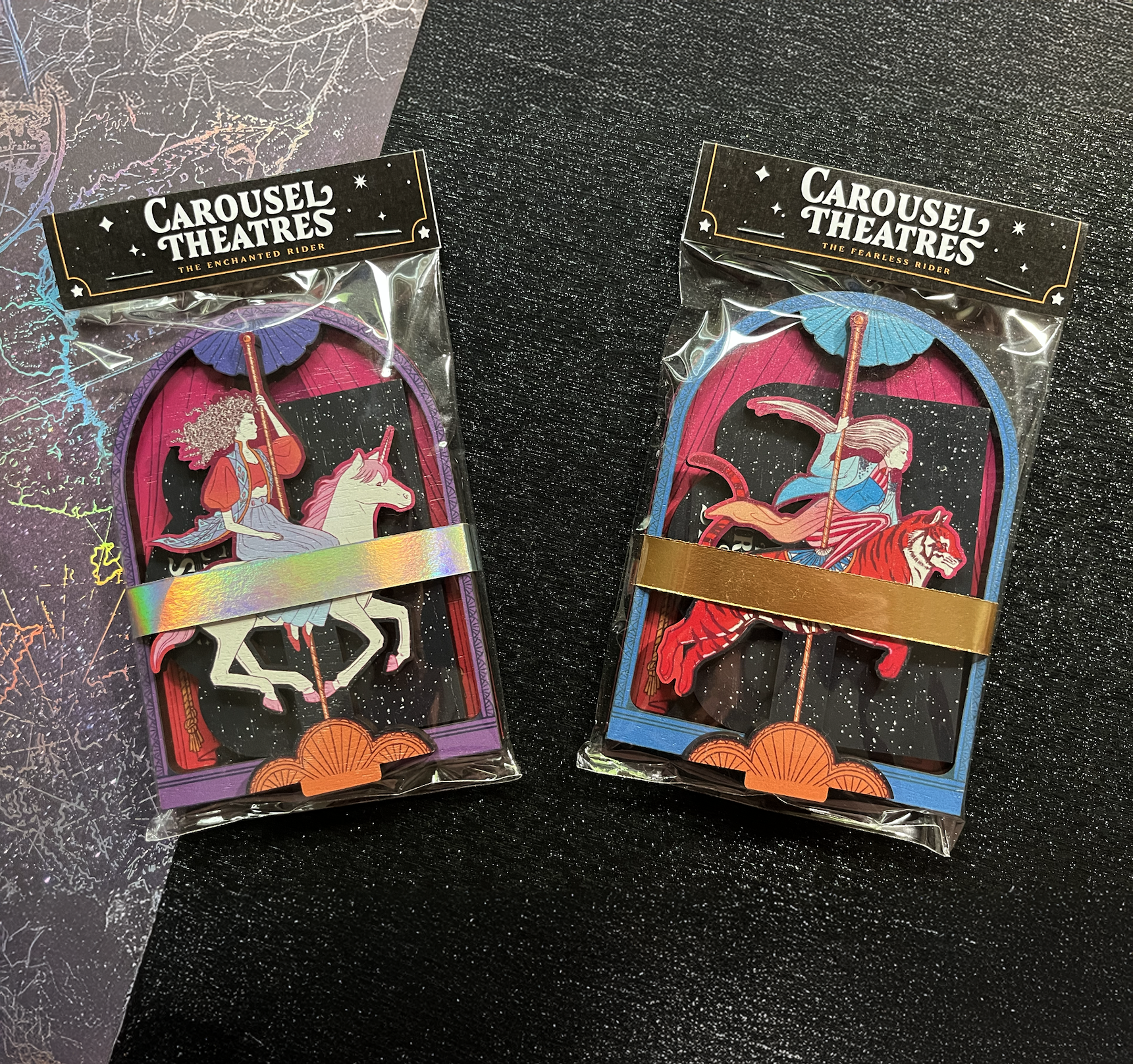 Carousel Theatre Standees