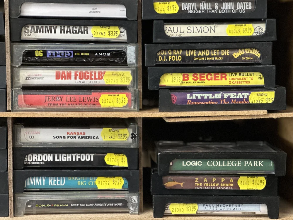 Randy's Record Shop — Salt Lake Sideways