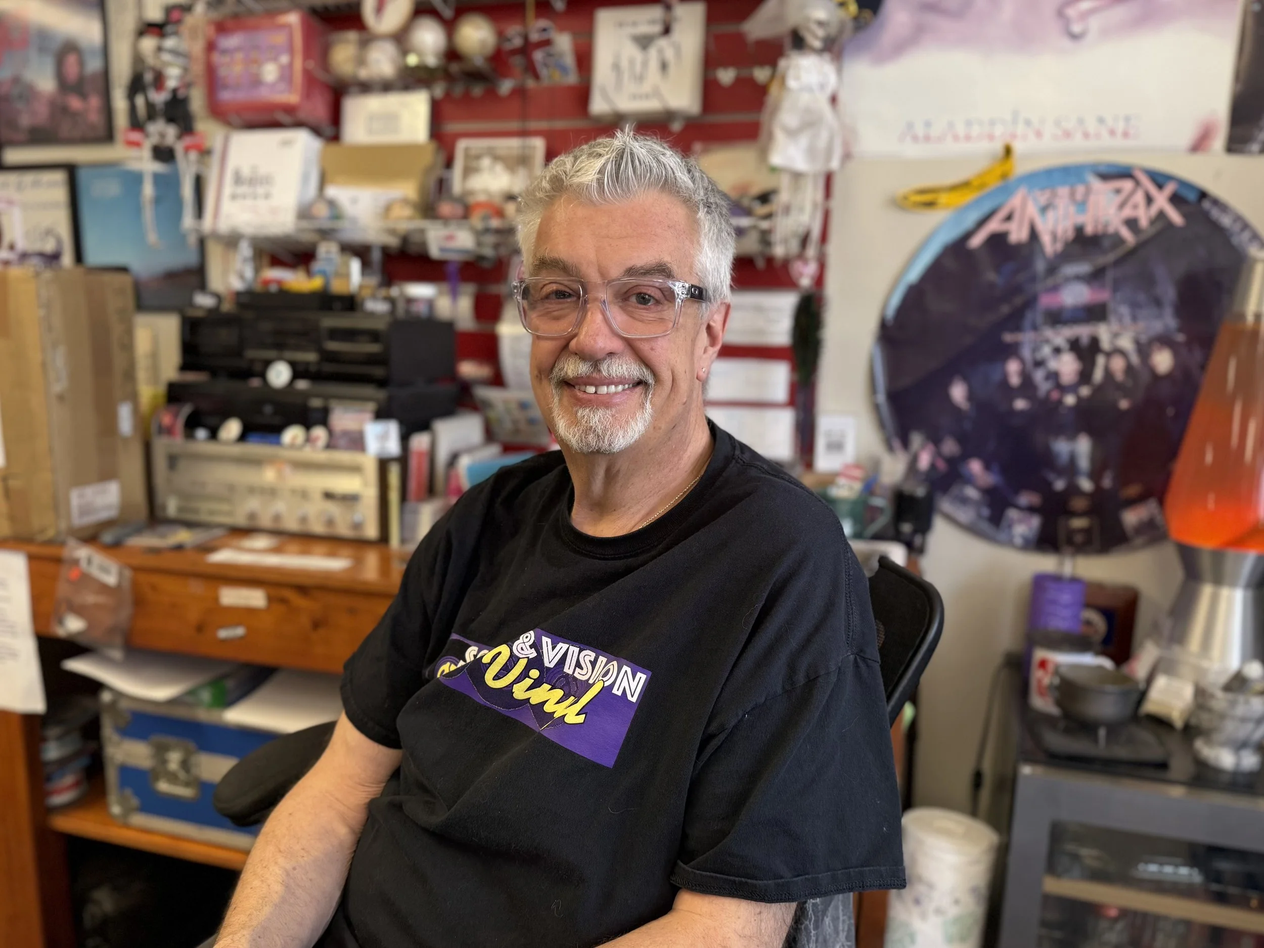 Sound and Vision Vinyl