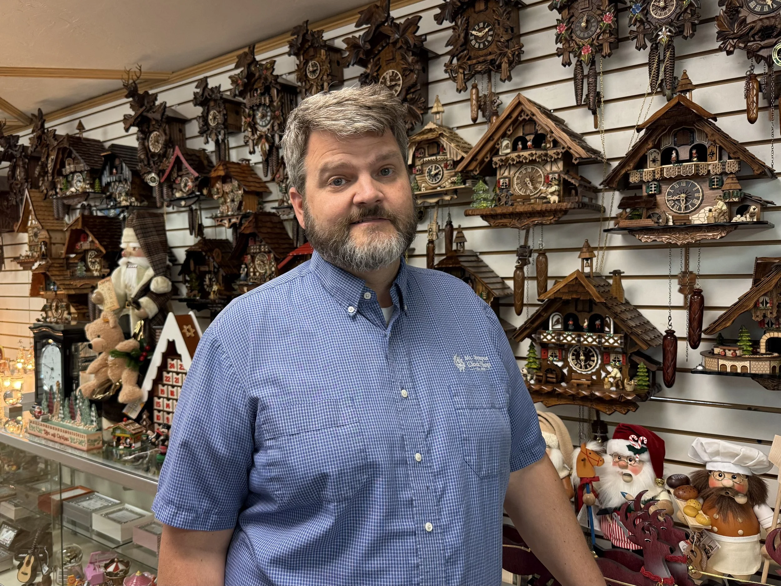 Mt. Olympus Clock Shop