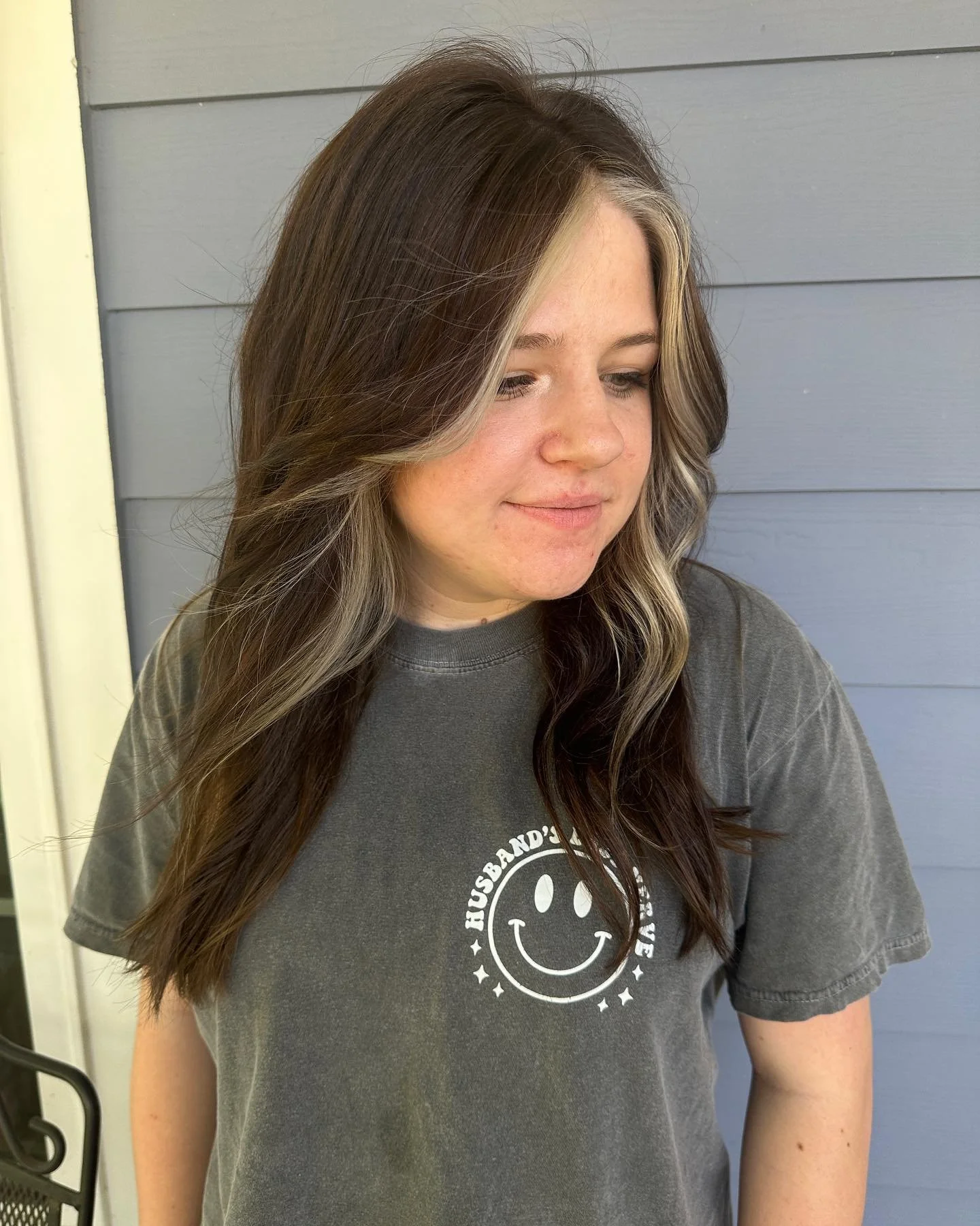 I haven&rsquo;t posted in forever but hi! #Lknhair #wella #wellahair #clthair #cltstylist #mooresville #charlotte #cornelius #huntersville #balayage #lkn #wellalife #ombre #haircolor #balayageartist #mastersofbalayage #lakenorman #lakenormanhair #red