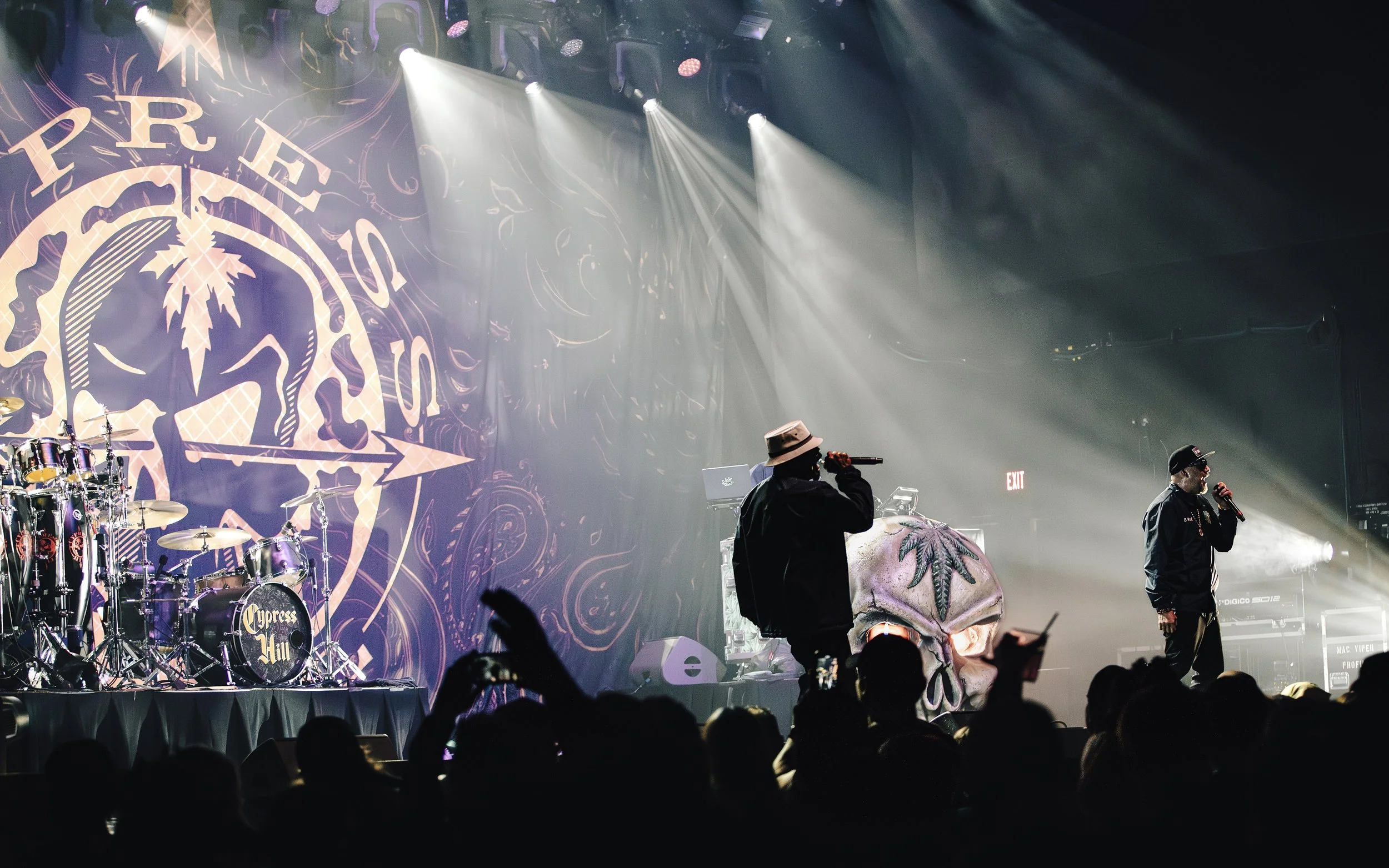Cypress Hill | © Nicole Levitsky