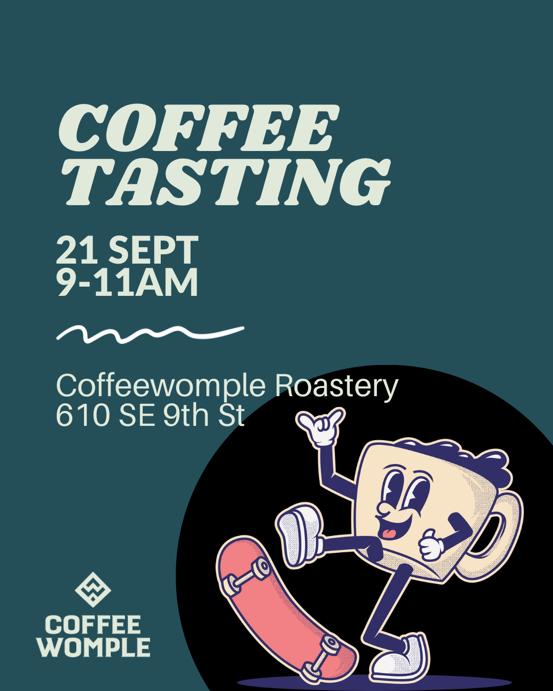Coffee Tasting: Public Cupping