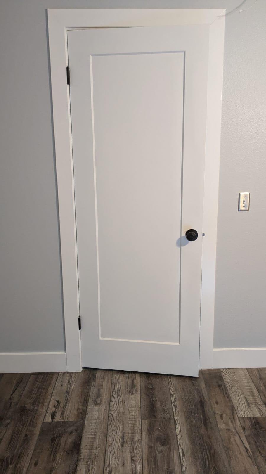 Installed door, Painted.jpeg