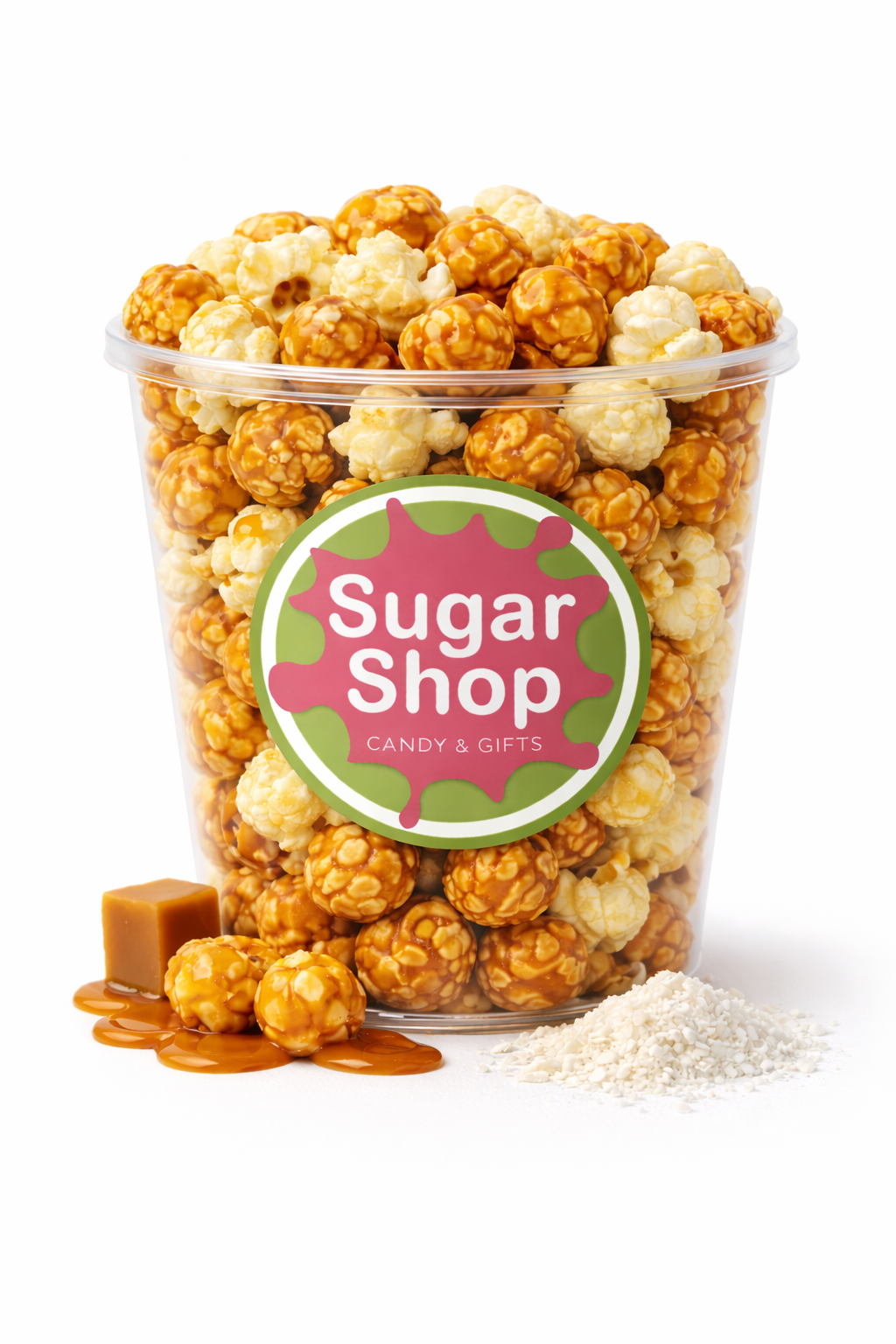 Chicago Mix (White Cheddar & Caramel)