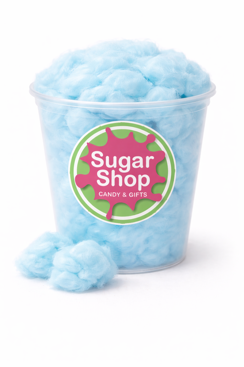 Cotton Candy (Blue Raspberry)
