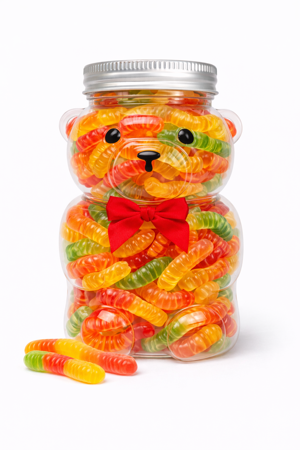 Bear Jar (Gummy Worms)