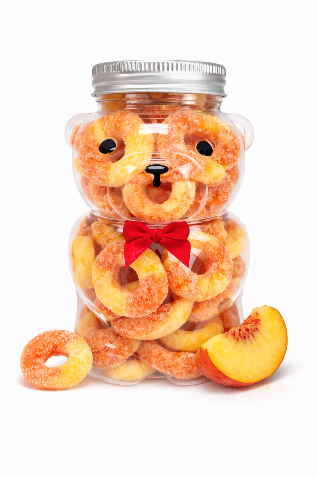Bear Jar (Peach Rings)