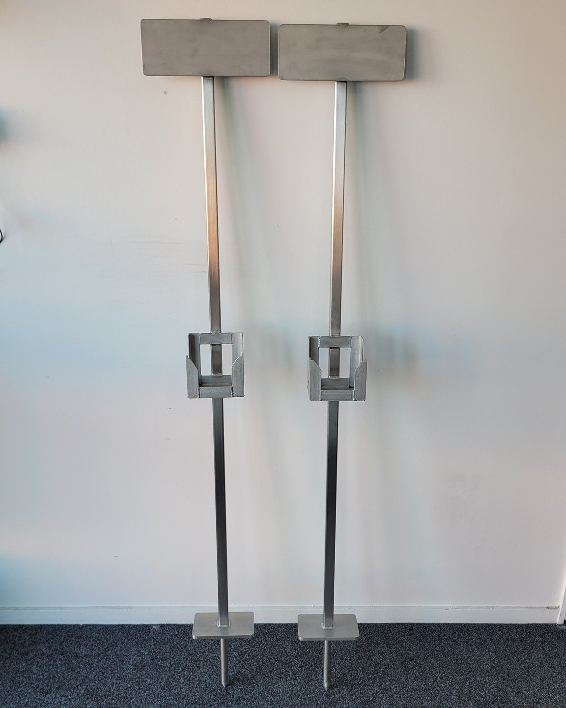 New sunscreen holders for one of our clients!

We updated the design of the old one they brought us as a reference. 
Simple but effective and much needed on those hot summer days!

Get in contact to discuss your next project, big or small, we've got 