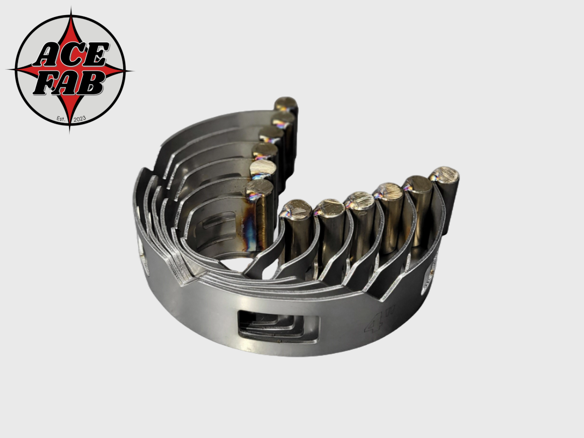 Tacking Bands Exhaust Set 1.5" - 4"