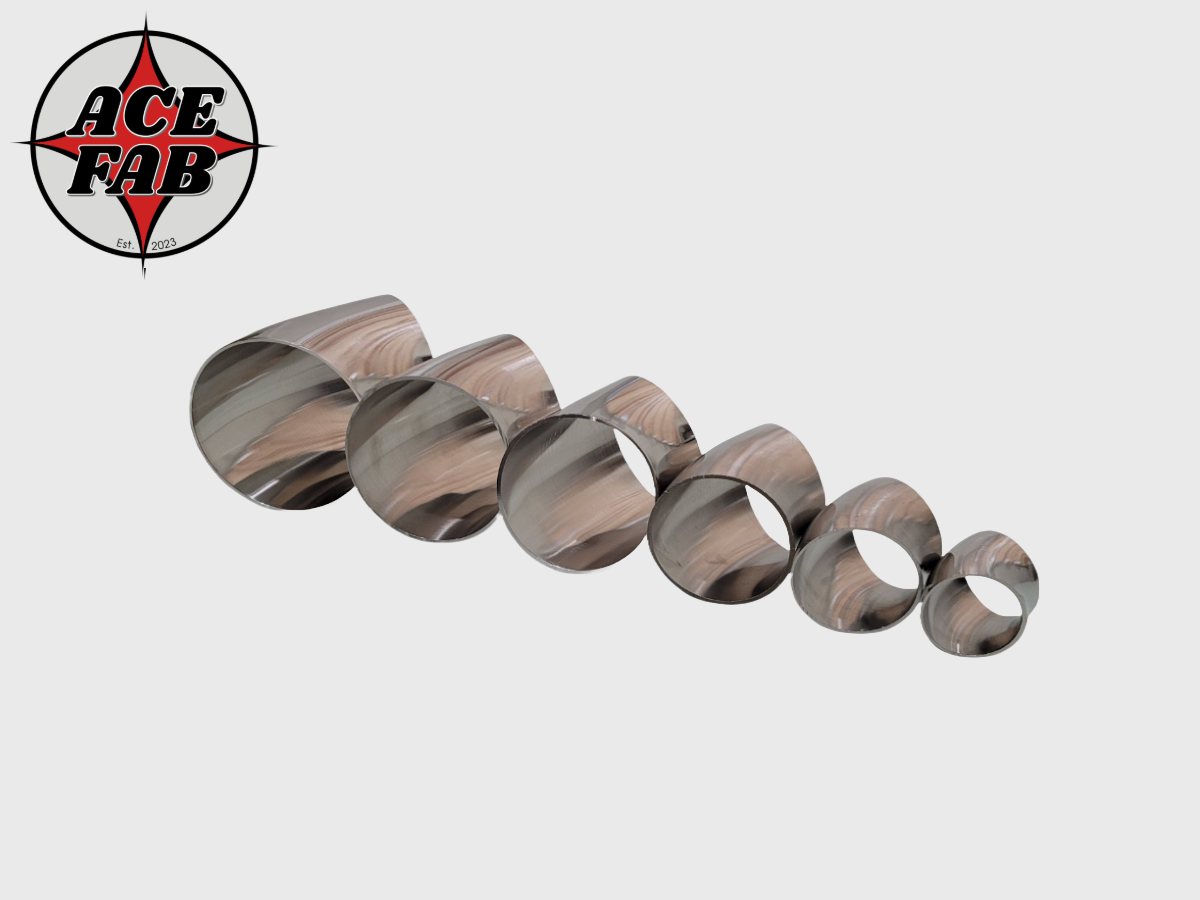 45° Stainless Steel Bends