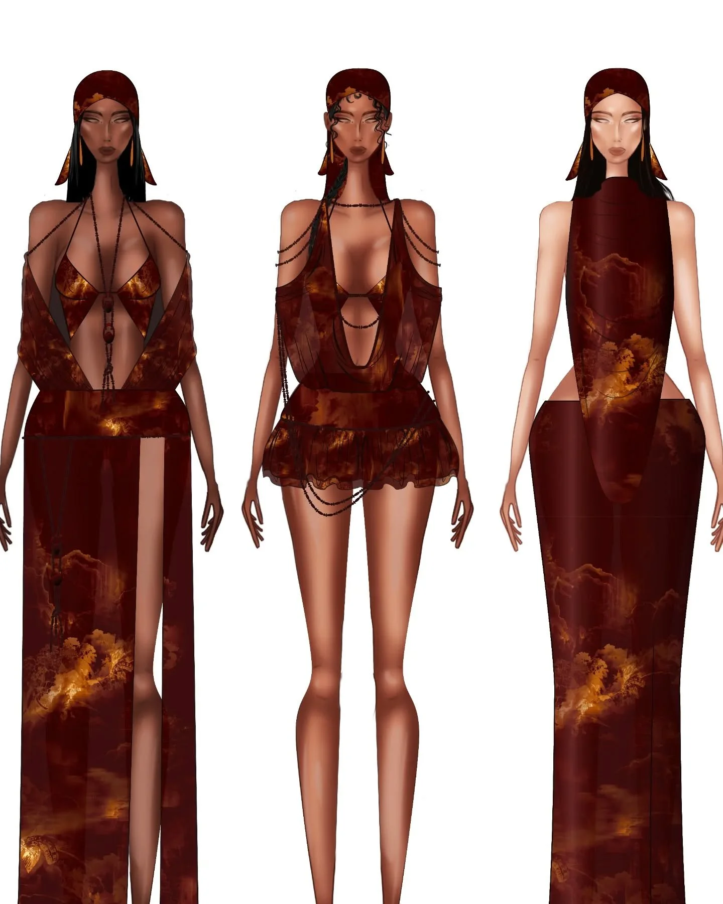 Blossom Rouge - featured across a few of my latest designs for Spring/Summer 2026.
Inspired by painterly florals and sunlit warmth, this print captures the spirit of the season.

✨ Dreaming of your own signature statement print?
Drop me a DM, let&rsq