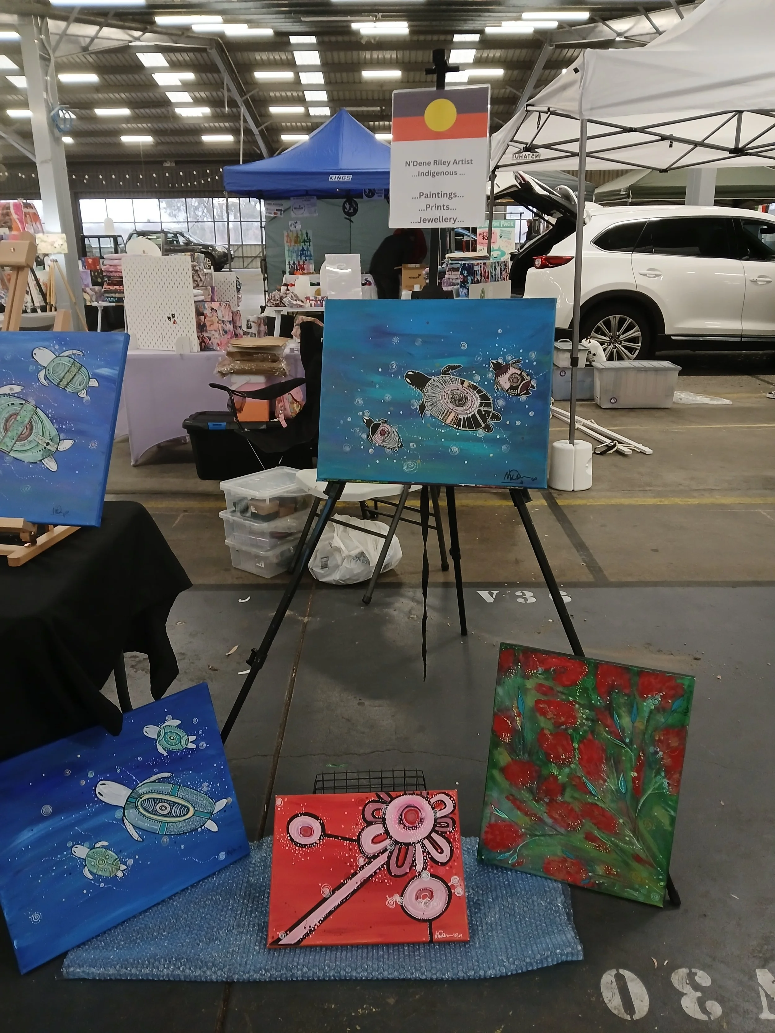 WARRANDYTE RIVERSIDE Market …Yarra River