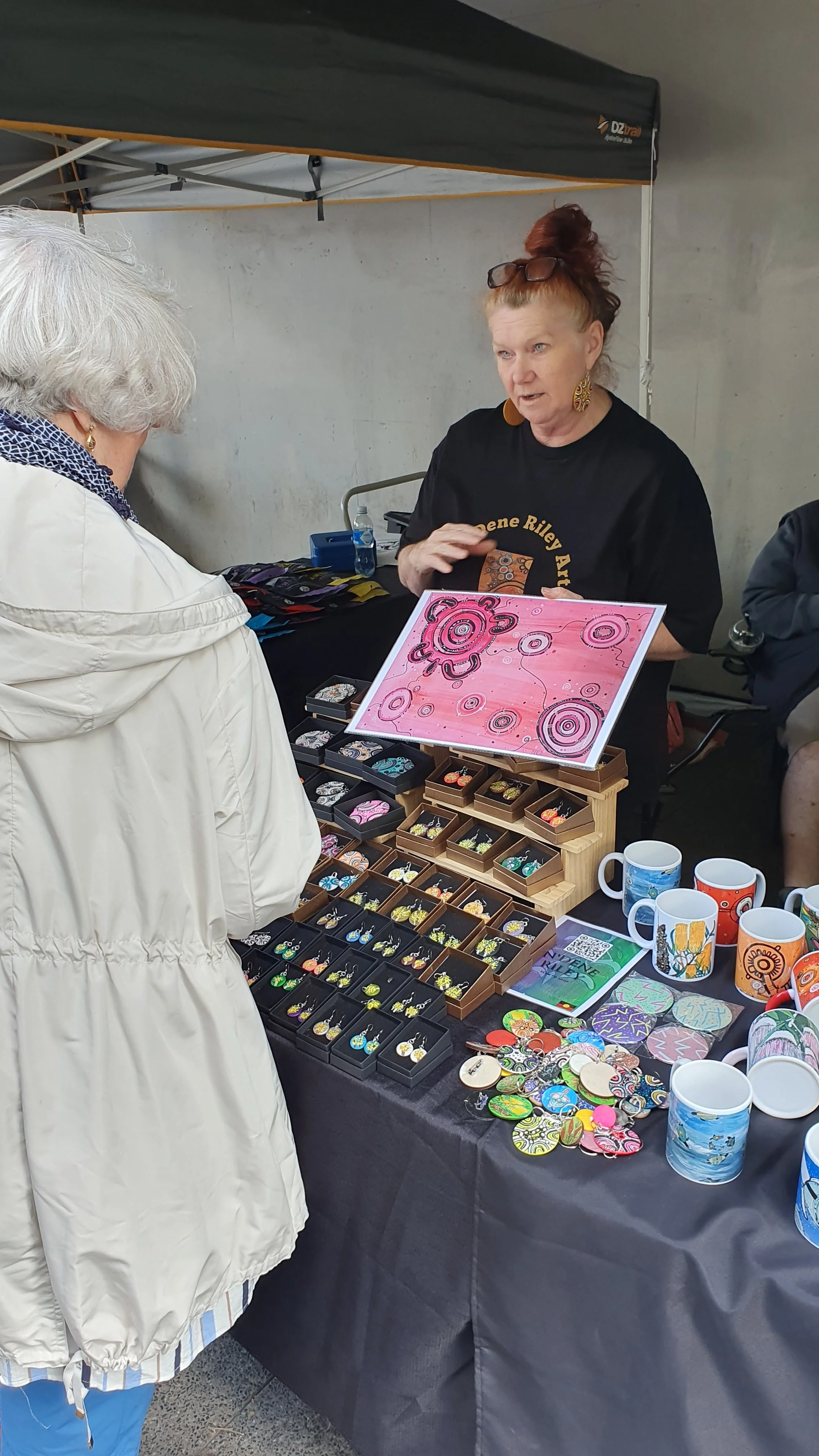 RECONCILIATION week starting at GEELONG CITY MARKET