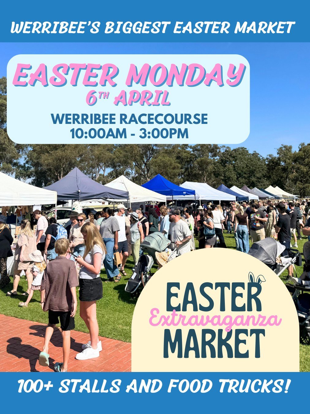 WERRIBEE Extra EASTER MARKET