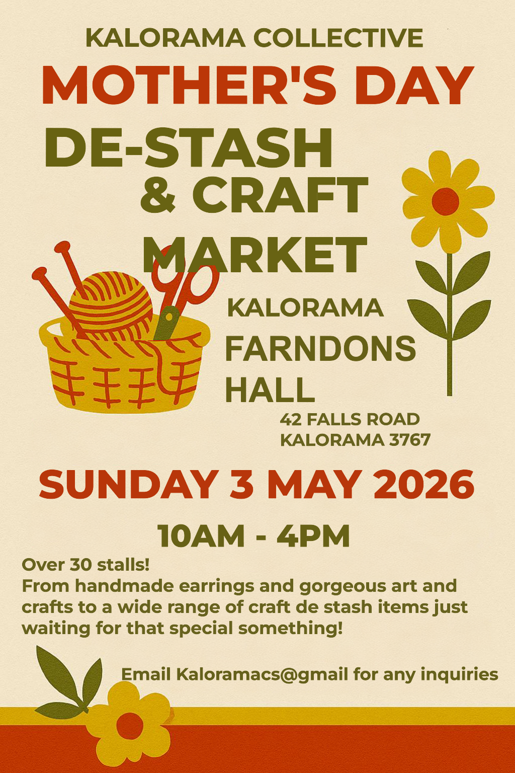 KALORAMA Mothers Day Market