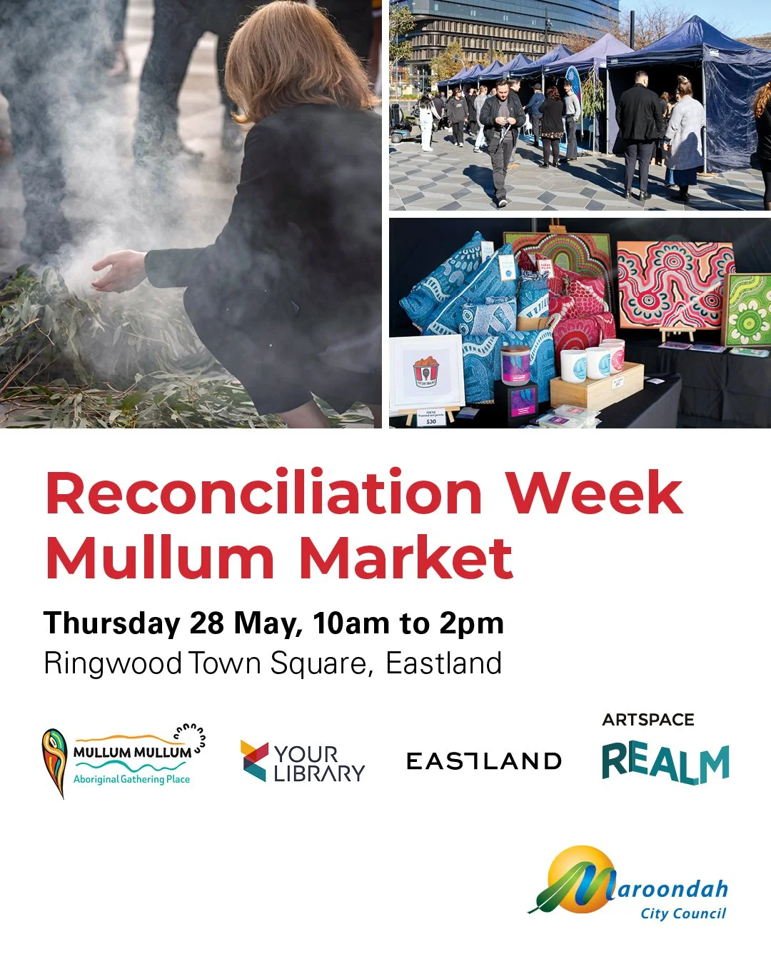 Mullum Mullum reconciliation Market 