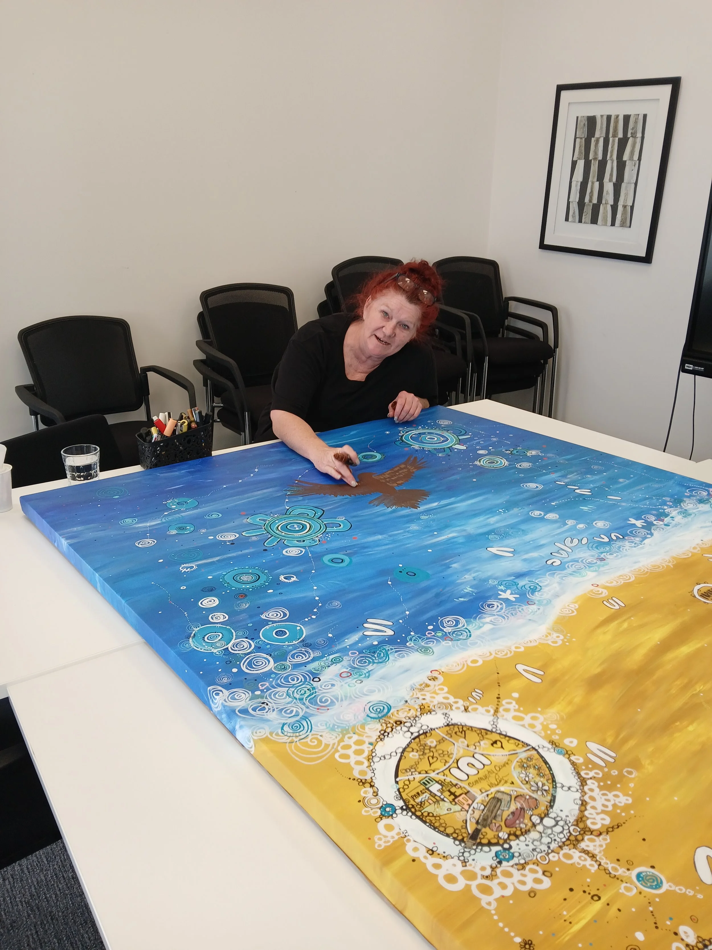 PAINTING WITH ME Hawthorn Library..